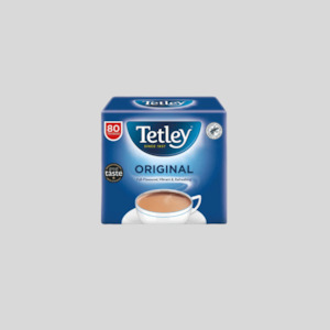 Tetley Teabags 80 Teabags (best before 30/11/2024)