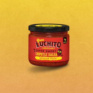 Gran Luchito Super Smoky Chipotle Salsa 300g (Best Before 10/2024)