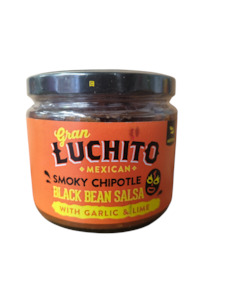 Gran Luchito Mexican Food: Gran Luchito Mexican Black Bean Salsa (Best Before 09/2023)
