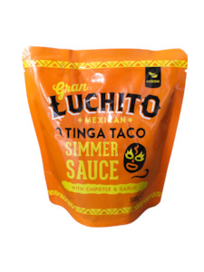 Gran Luchito Mexican Tinga Taco Simmer Sauce 300g (Best Before 26/09/2023)