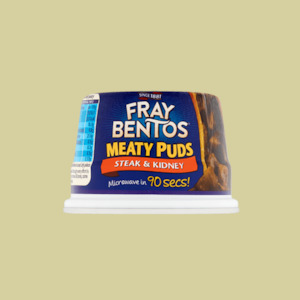 Fray Bentos Meaty Puds Steak & Kidney 200g (best before 31/3/25)