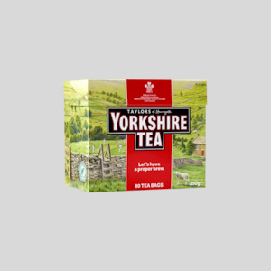 Yorkshire Tea 80 Pack (Best Before: 12/2024)