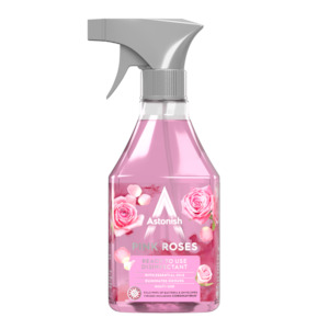 Astonish Ready to Use Disinfectant Pink Roses 500ml