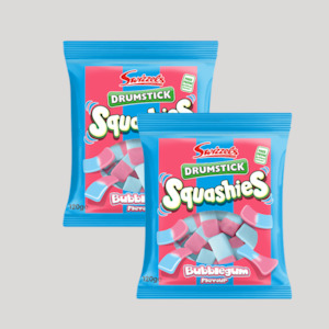 Swizzels Squashies Bubblegum 120g (Multi-deal) (BB:1/10/25)