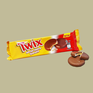 New: Twix Secret Centre Biscuits 132g