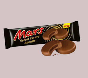 Mars Secret Centre Biscuits 132g