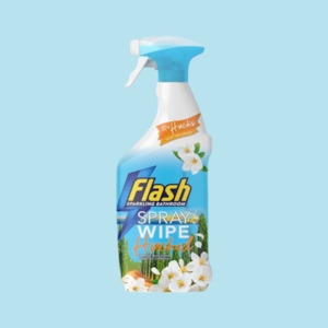 Hinched: Flash Bathroom Spray Wipe Done Hinched Orange Blossom & Coastal Cypress 800ml