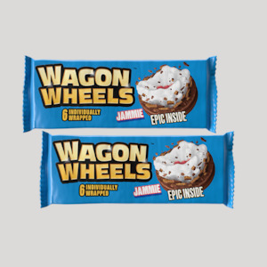 Wagon Wheels Jammie 6pk  (Multi-deal) (BB: 31/7/25)
