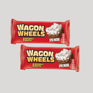 Wagon Wheels Original 6pk  (Multi-deal) (BB: 31/7/25)