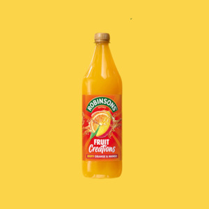 Best Selling Groceries And Confectionery: Robinsons Fruit Creations - Zesty Orange & Mango 1 Ltr