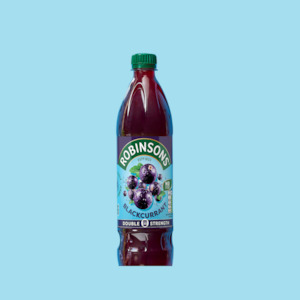 Best Selling Groceries And Confectionery: Robinsons Double Strength Blackcurrant Fruit Squash 750ml