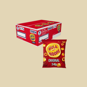 New: Hula Hoops Original 34gx32 Box (BB: 15/11/25)