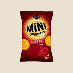 New: Mini Cheddars Smoky BBQ 45g