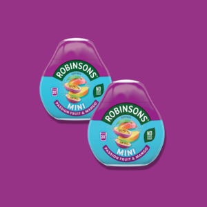 Robinsons MINI Passionfruit & Mango 66ml (Multi-Deal) (BB: 30/11/25)