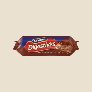 Best Selling Groceries And Confectionery: McVitie's Milk Chocolate Digestives 262g (BB: 8/11/25)