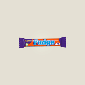 Best Selling Groceries And Confectionery: Cadbury Fudge 25.5G (BB:11/10/25)