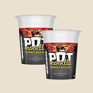 Christmas: Pot Noodle Bombay Bad Boy 90g (Multi-Deal) (BB: 31/1/25)
