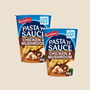 Batchelors Pasta 'n' Sauce Chicken & Mushroom 65g (Multi-Deal) (BB: 15/11/25)