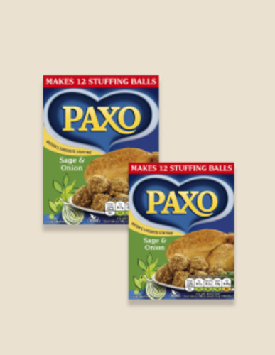 Christmas: Paxo Sage & Onion Stuffing 170g (Multi-Deal) (BB: 31/12/25)
