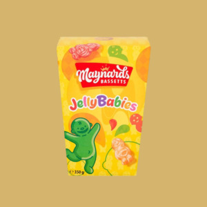 Christmas: Bassetts Jelly Babies 350g