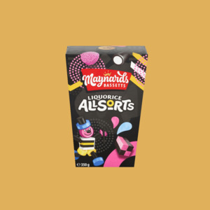 Christmas: Bassetts Liquorice Allsorts 350g