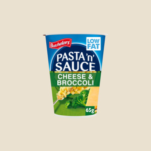 Batchelors Pasta 'n' Sauce Cheese & Broccoli 65g (BB: 24/12/25)