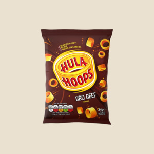 Hula Hoops BBQ Beef 34G (BB: 12/25)
