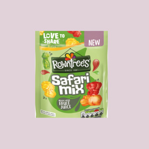 New: Rowntree's Safari Mix 115g (BB: 31/12/25)