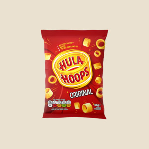 Hula Hoops Original 34g