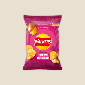 New: Walkers Supreme Prawn Cocktail 32.5g (BB: 13/12/25)