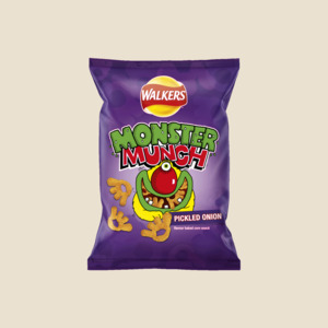 New: Monster Munch Pickled Onion 40g