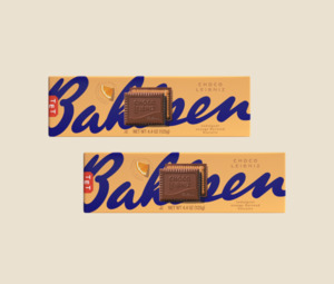 Best Selling Groceries And Confectionery: Bahlsen Choco Leibniz Orange 111g (Multi-Deal) (BB: 13/11/25)