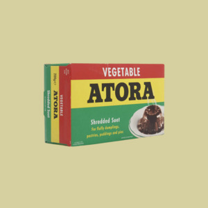 Best Selling Groceries And Confectionery: Atora Vegetable Suet 200g (Box Little Damaged)