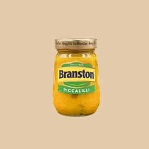 Best Selling Groceries And Confectionery: Branston Piccalilli Pickle 360g
