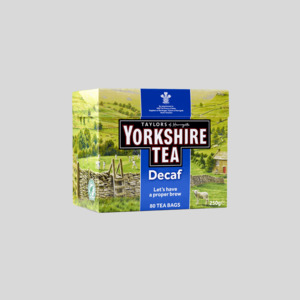 Taylors Yorkshire Tea Decaf 80 Pack