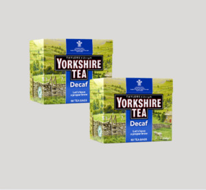 Taylors Yorkshire Tea Decaf 80 Pack (Multi-Deal) (BB: 28/2/26)
