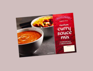 Mayflower Original Curry Sauce Mix 255g (BB: 28/2/26)
