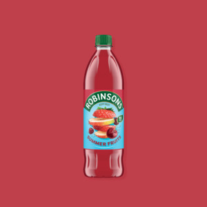 Robinsons Summerfruits No Added Sugar 1Ltr (Little Damaged)