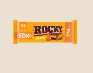 New: Fox's Rocky Caramel 7 Pk