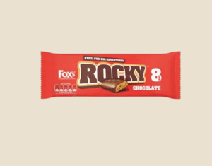 New: Fox's Rocky Chocolate Bars 7 Pk