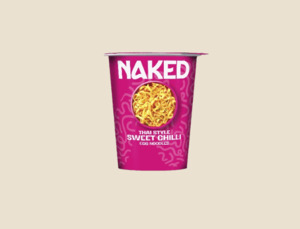 New: Naked Thai Sweet Chilli Noodle 78g