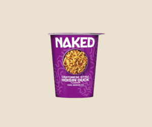 Naked Cantonese Style Hoisin Duck Egg Noodles 78g