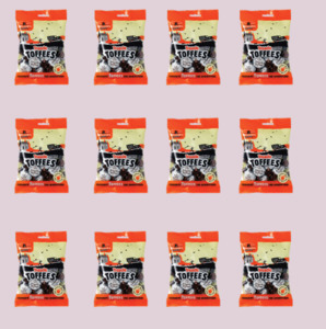 New: Walker's Nonsuch Treacle Toffee 150g 12 Pack Box (BB: 17/09/25)