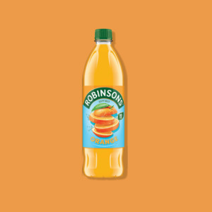Robinsons Orange Cordial No Added Sugar 1Ltr (Little Damaged)