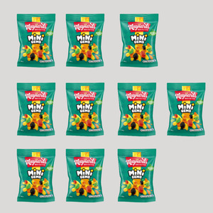 Best Selling Groceries And Confectionery: Maynards Mini Gems 130g x10 Pack Box (BB: 2/10/25)