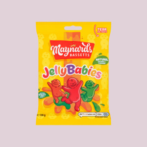 Bassetts Jelly Babies 130g (BB: 25/3/26)