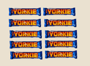 Stock Clearance: Yorkie Milk 46gx10 Units (BB: 31/07/25,31/8/25 or 31/1/26)