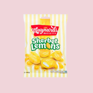 Stock Clearance: Bassetts Sherbet Lemon 192G (BB: 14/3/26)