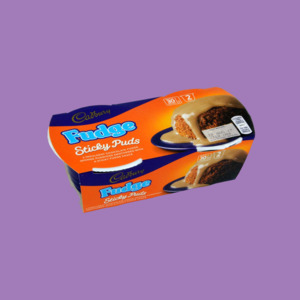 Cadbury Fudge Sticky Puds (BB: 02/04/26)