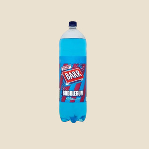 BARR Bubblegum Sugar Free 2L